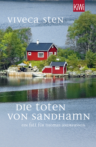 Buchcover von Die Toten von Sandhamn: Ein Fall für Thomas Andreasson