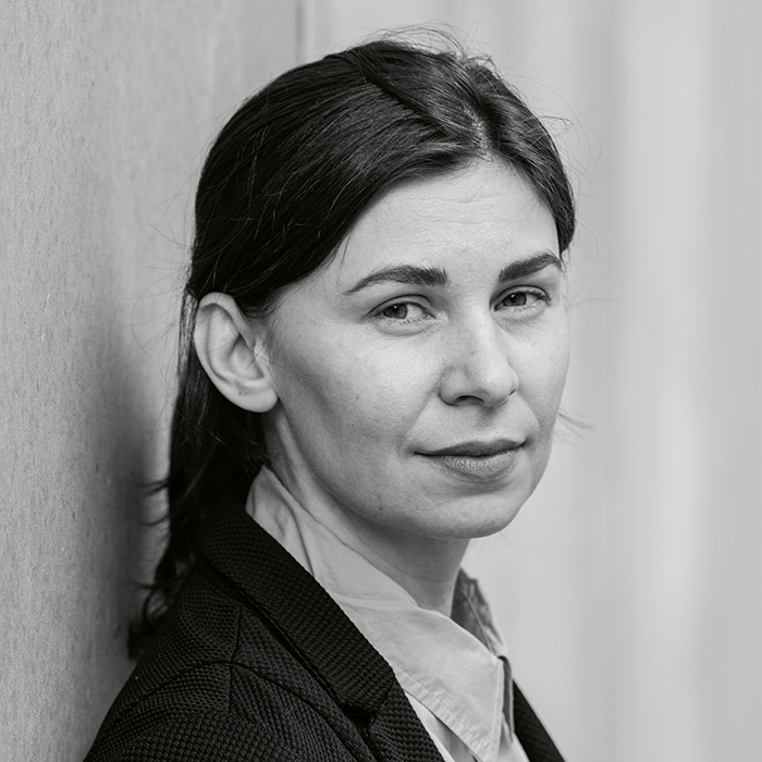 Portrait von Tanja Maljartschuk