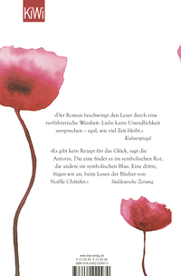 Zusatzmaterial 9783462029970 U4 von Die Klatschmohnfrau: Roman von Noëlle Châtelet