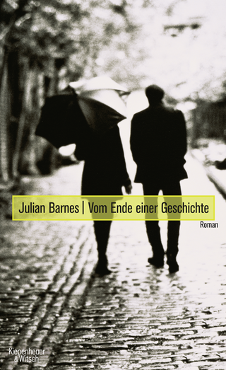 Buchcover von Vom Ende einer Geschichte: Roman
