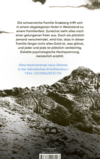 Zusatzmaterial 9783462006926 U4 von Verlassen: Ein Island-Krimi  von Eva Björg Ægisdóttir