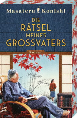 Buchcover von Die Rätsel meines Großvaters: Roman von Masateru Konishi