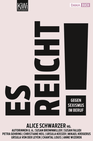 Buchcover von Es reicht!: Gegen Sexismus im Beruf