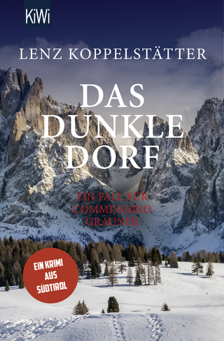 Buchcover von Das dunkle Dorf: Ein Fall für Commissario Grauner