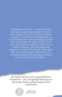 Zusatzmaterial 9783462001020 U4 von Einsame Entscheidung: Lost in Fuseta. Ein Portugal-Krimi von Gil Ribeiro