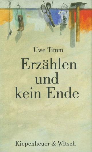 Buchcover von Erzählen und kein Ende: Versuch zu einer Ästhetik des Alltags