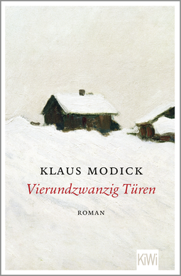 Buchcover von Vierundzwanzig Türen: Roman von Klaus Modick