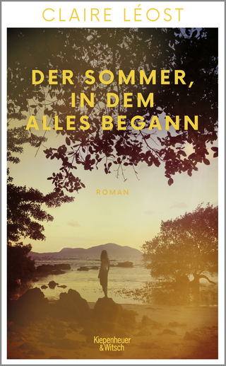 Buchcover von Der Sommer, in dem alles begann: Roman