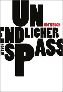 Buchcover von Notizbuch Jubiläum