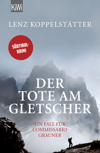 Buchcover von Der Tote am Gletscher: Ein Fall für Commissario Grauner