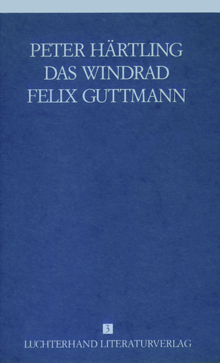 Buchcover von Lebensläufe von Zeitgenossen - Das Windrad /Felix Guttmann