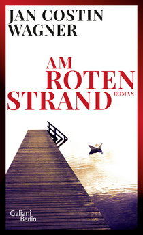 Buchcover von Am roten Strand von Jan Costin Wagner