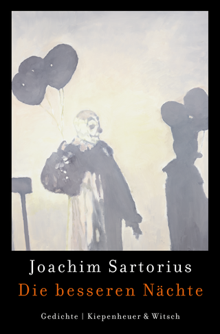 Buchcover von Die besseren Nächte: Gedichte