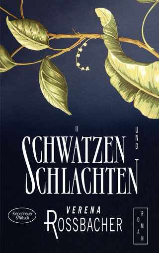 Buchcover von Schwätzen und Schlachten: Roman