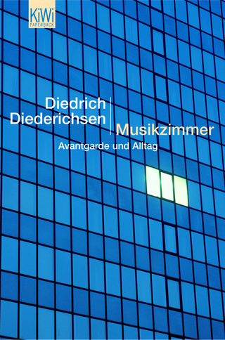 Buchcover von Musikzimmer: Avantgarde und Alltag