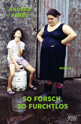 Buchcover von So forsch, so furchtlos: Roman