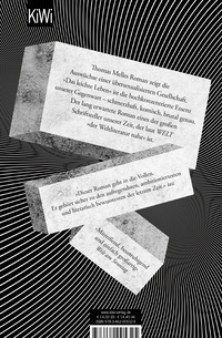 Zusatzmaterial 9783462005325 U4 von Das leichte Leben: Roman von Thomas Melle