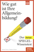 Buchcover von Wie gut ist Ihre Allgemeinbildung?: Der neue Spiegel-Wissenstest von Martin Doerry, Markus Verbeet