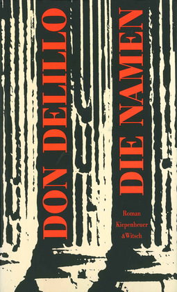 Buchcover von Die Namen von Don DeLillo