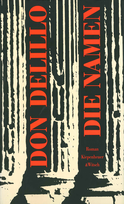 Buchcover von Die Namen von Don DeLillo