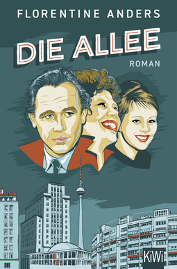 Buchcover von The Avenue: Roman von Florentine Anders