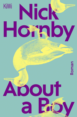 Buchcover von About a Boy: Roman von Nick Hornby