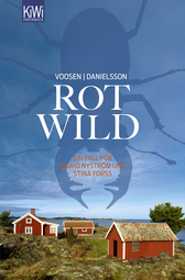 Buchcover von Rotwild: Ein Fall für Ingrid Nyström und Stina Forss von Roman Voosen, Kerstin Signe Danielsson