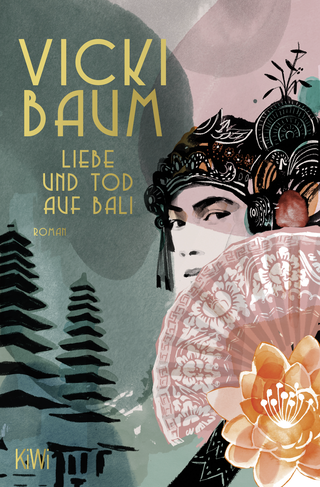 Buchcover von Liebe und Tod auf Bali