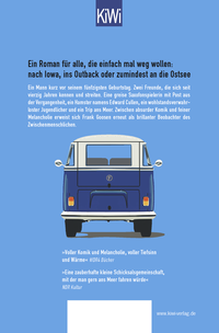 Zusatzmaterial 9783462050622 U4 von Förster, mein Förster: Roman von Frank Goosen
