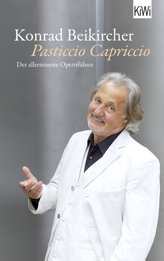 Buchcover von Pasticcio Capriccio: Der allerneueste Opernführer