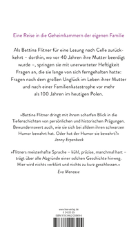 Zusatzmaterial 9783462008494 U4 von Meine Mutter: Roman von Bettina Flitner