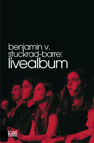 Buchcover von Livealbum