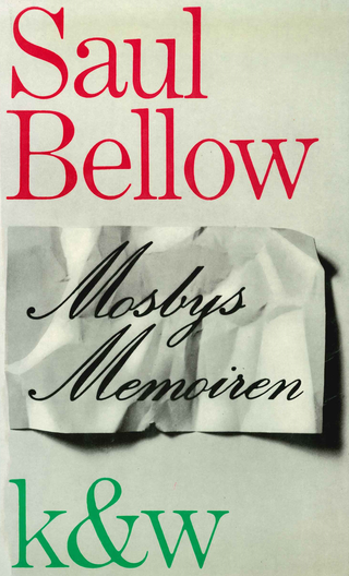 Buchcover von Mosbys Memoiren: und andere Erzählungen