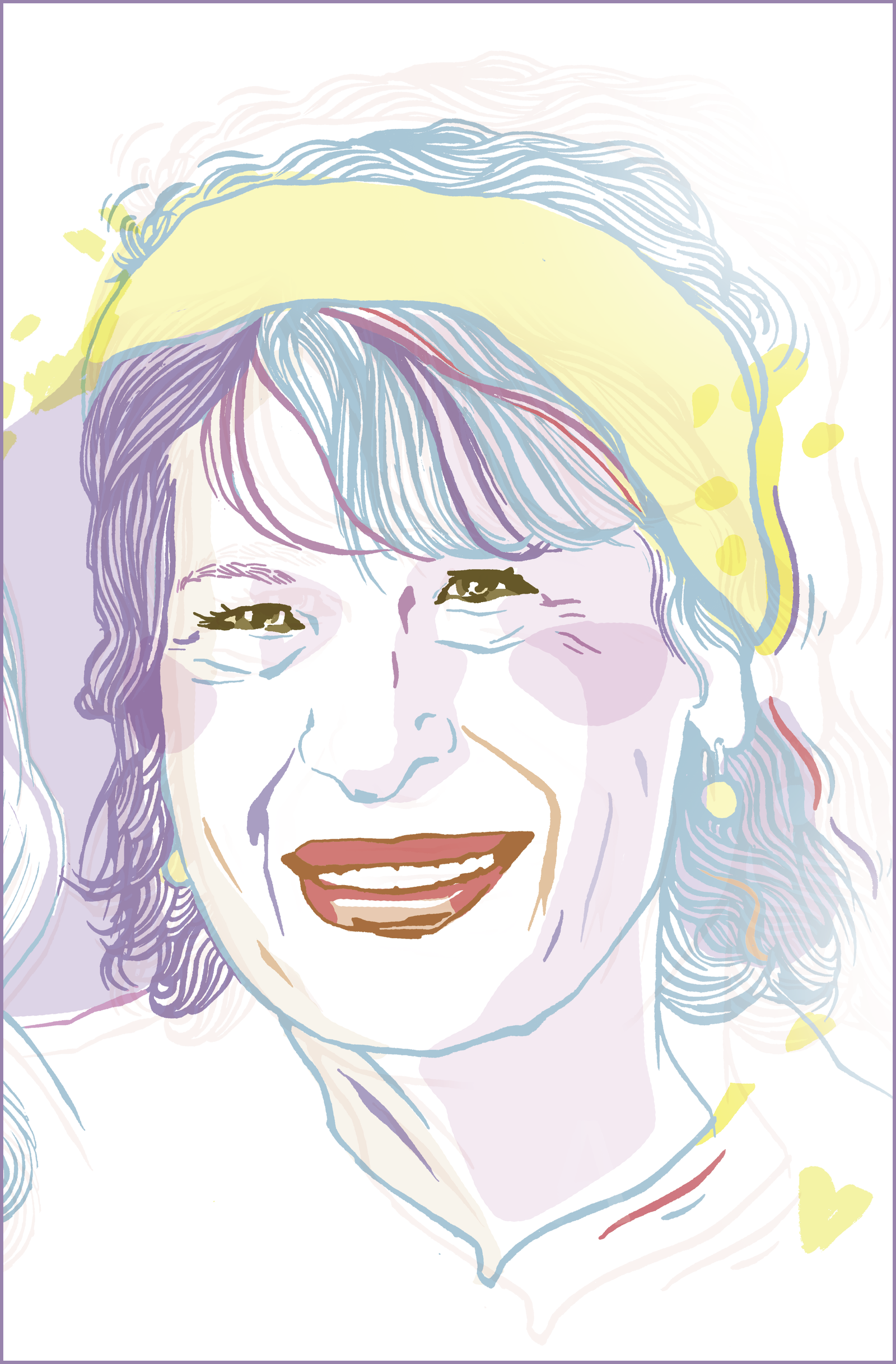 Portrait von Monika Helfer