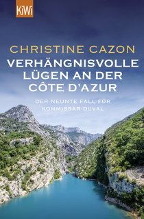 Buchcover von A Tangled Web on the Côte d’Azur: Der neunte Fall für Kommissar Duval