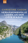 Buchcover von Verhängnisvolle Lügen an der Côte d’Azur