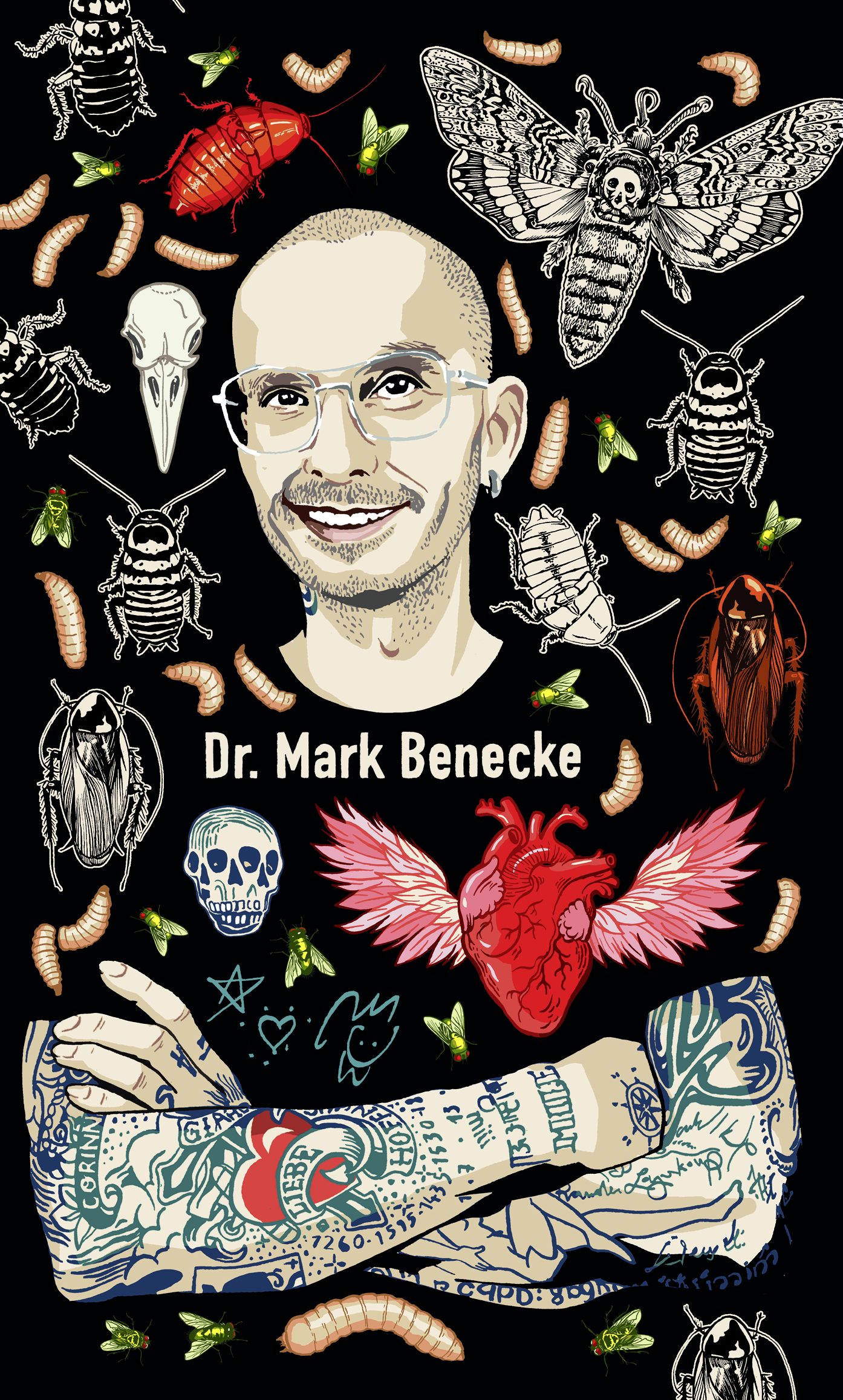 Portrait von Mark Benecke