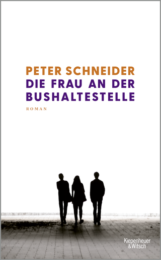 Buchcover von Die Frau an der Bushaltestelle: Roman