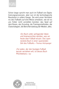 Zusatzmaterial 9783462054286 U4 von Game Plan. The New Football Matrix: Die neue Fußball-Matrix. Vollständig überarbeitete und aktualisierte Ausgabe von Christoph Biermann