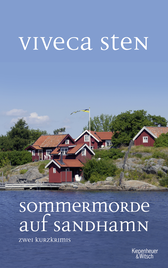 Buchcover von Eiskalte Augenblicke: Kurze Krimis aus Sandhamn von Viveca Sten