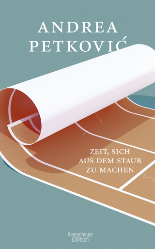 Buchcover von Zeit, sich aus dem Staub zu machen