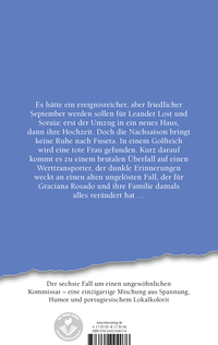 Zusatzmaterial 9783462004076 U4 von If Death Bind Us (The Sixth Case for Leander Lost): Lost in Fuseta. Ein Portugal-Krimi von Gil Ribeiro