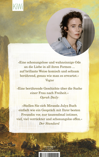 Zusatzmaterial 9783462009224 U4 von Auf allen vieren: Roman von Miranda July