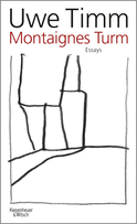 Buchcover von Montaignes Turm: Essays von Uwe Timm