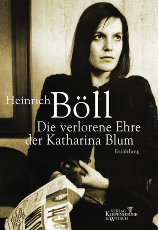 Buchcover von Die verlorene Ehre der Katharina Blum