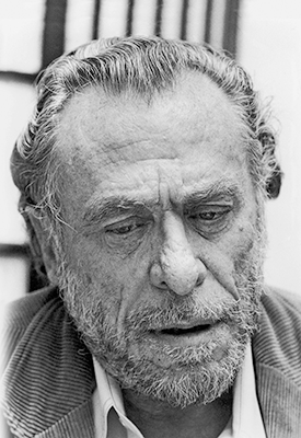 Portrait von Charles Bukowski