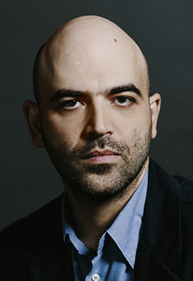 Portrait von Roberto Saviano