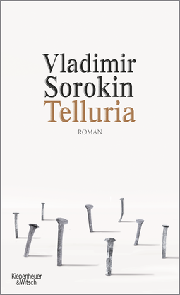 Buchcover von Telluria: Roman von Vladimir Sorokin