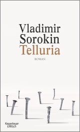 Buchcover von Telluria: Roman von Barbara Lehmann