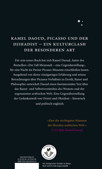 Zusatzmaterial 9783462053319 U4 von Meine Nacht im Picasso-Museum: Über Erotik und Tabus in der Kunst, in der Religion und in der Wirklichkeit von Kamel Daoud